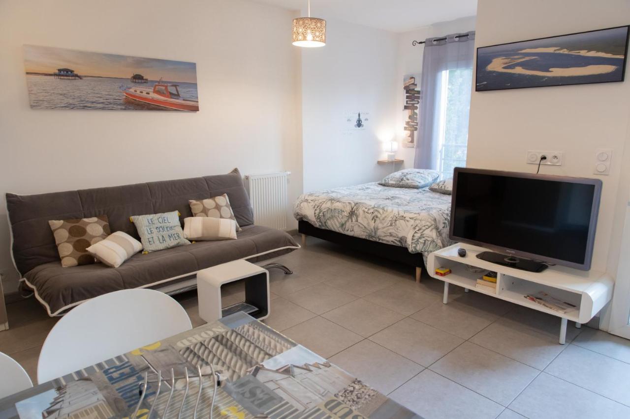 Appartement T1Bis Centre Ville Andernos Les Bains Εξωτερικό φωτογραφία